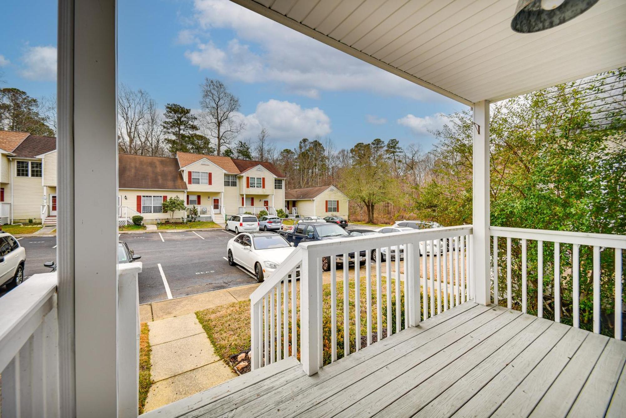 Home 5 Mi To Colonial Pkwy, 11 Mi To Busch Gardens Вильямсбург Экстерьер фото